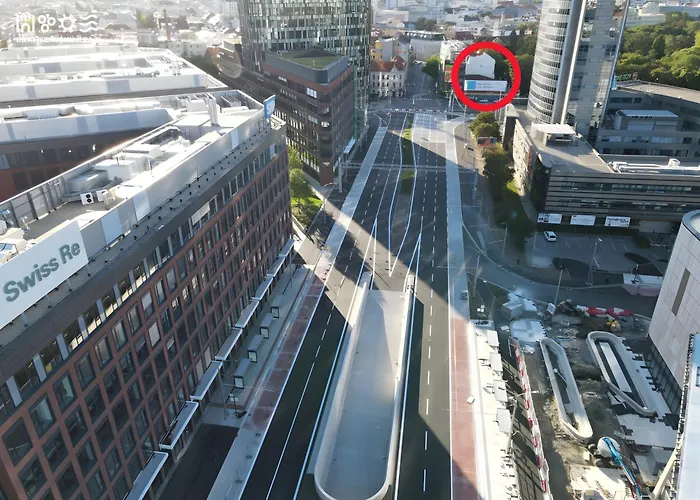 Underground In The Heart Of The Apartmán Bratislava