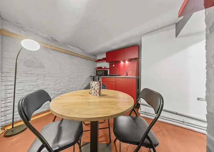 Underground In The Heart Of The Apartmán